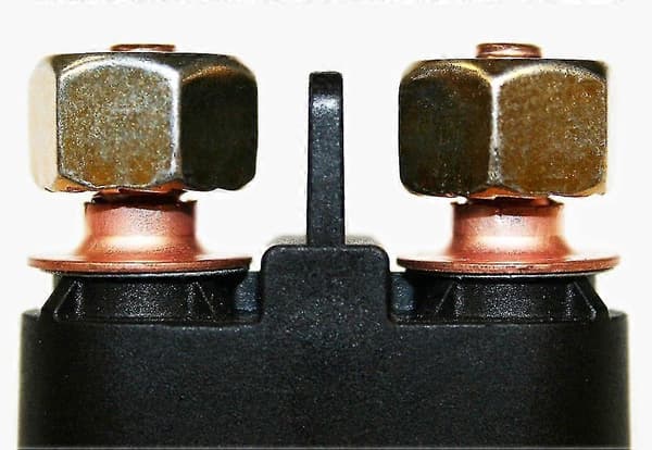 Trombetta 892-1251-210-50 DC-kontaktor i plast, 12 Volt Intermittent