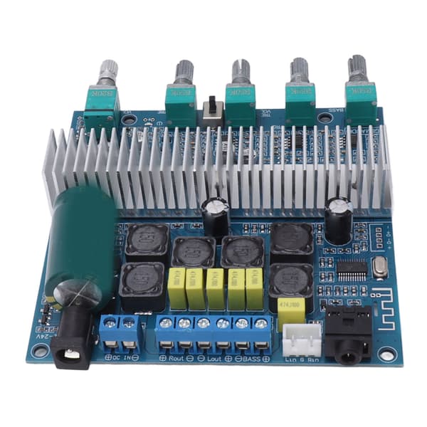High Power 2.1 Channel Bluetooth Subwoofer Amplifier Board TPA3116 50W 100W DC12V 24V