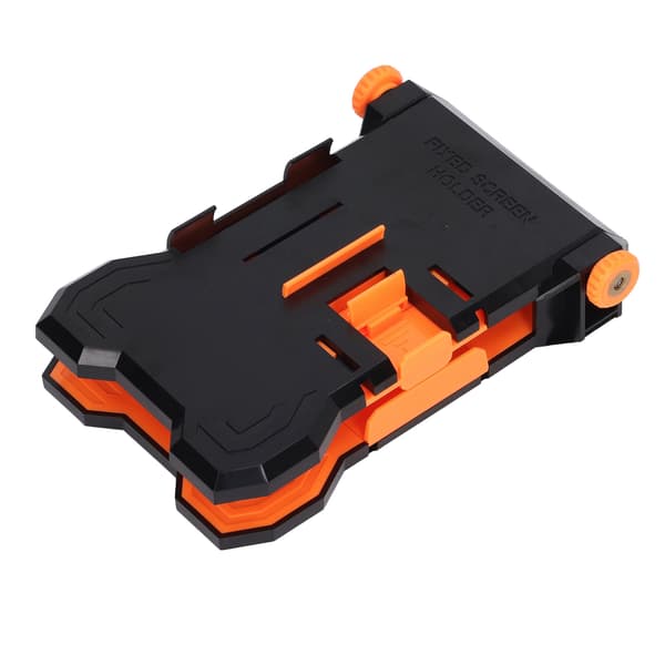 ABS Folding PCB Fixture Phone Repair Holder with 3pcs Screwdriver Tool Set Maintenance Kit