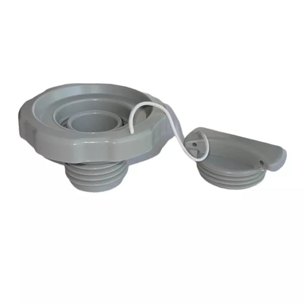 TopHomer P05767 Luftventilhette Kompatibel med Lay Z SPA Air-Jet spa Oppblåsbart Boblebad Reservedeler Enveis Luftventilhette