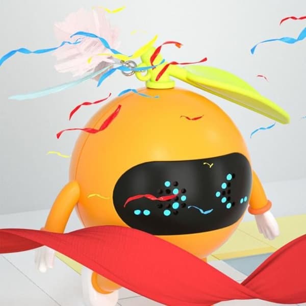 Interactive Cat Toy - SALUTUYA - Automatic Rolling Ball - Laser - USB Rechargeable - Red[DB] Blue Blue