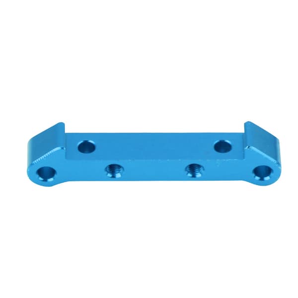 Bakre knebøyplate i aluminiumslegering for FS 1/18 elektrisk RC-lastebil blå