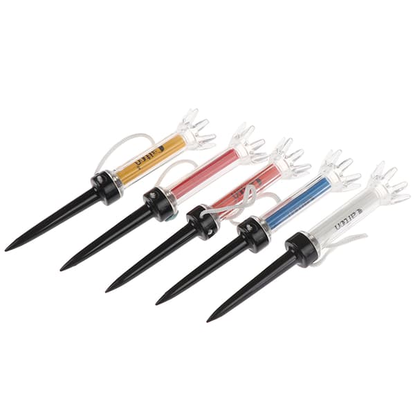 5 ST Golf Tee Magnetisk Steg Ner Golfboldholder