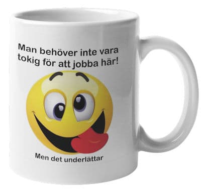 Muki - Ei tarvitse olla hullu työskennelläkseen täällä