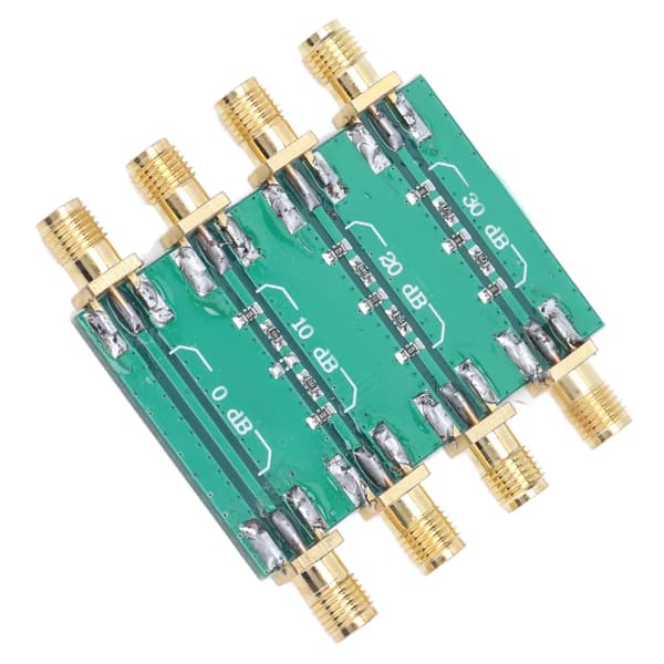 RF Fast Dempermodul 23dBm DC 4.0GHz Stabil Motstand Høy Pålitelighet Lang Levetid Fast Demper