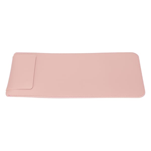 Wireless Keyboard Case in PU Leather, Portable, Shockproof, 30x14x1cm, Protective Case for Magic Keyboard 2 (Pink Blue)