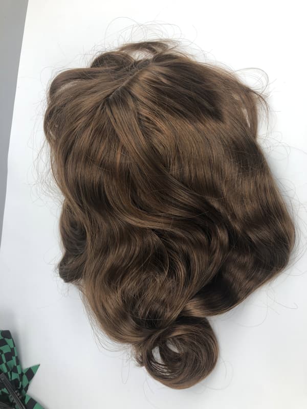 Lang Paryk til Kvinder - Super Let & Åndbar Med Auburn Model 3
