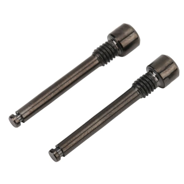 Titanium Alloy Disc Brake Screws for Mountain Bikes, Black