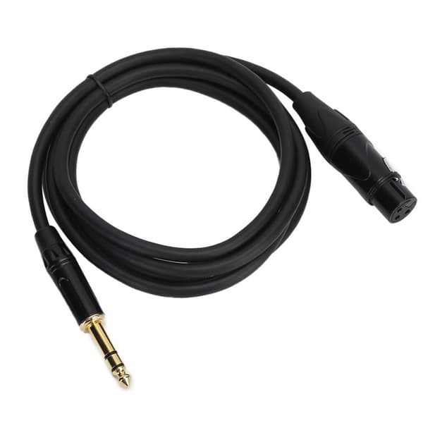 Balanceret XLR Hun til 1/4-tommer Jack Forbindelseskabel - 2m / 6.6ft