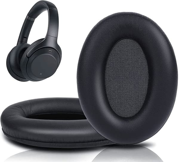Ørepuder udskiftning til Sony WH-1000XM3 1 par (sort) B B