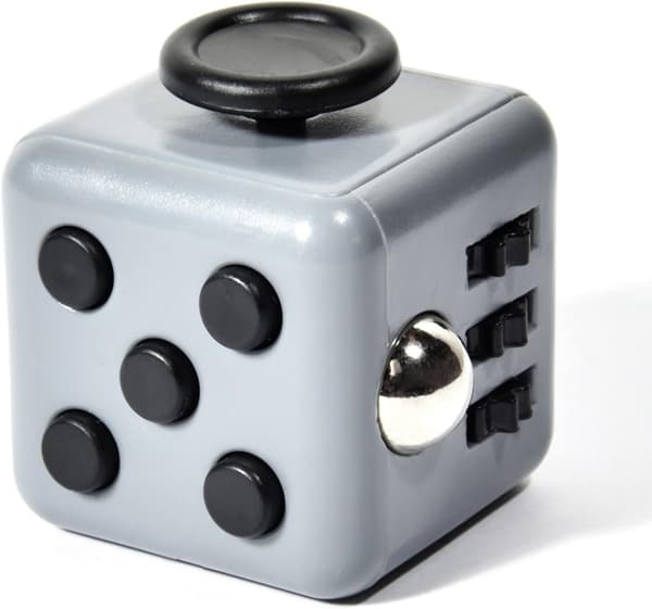 Fidget Cube Anti Stress til voksne børn - Fidget Legetøj Anti Str