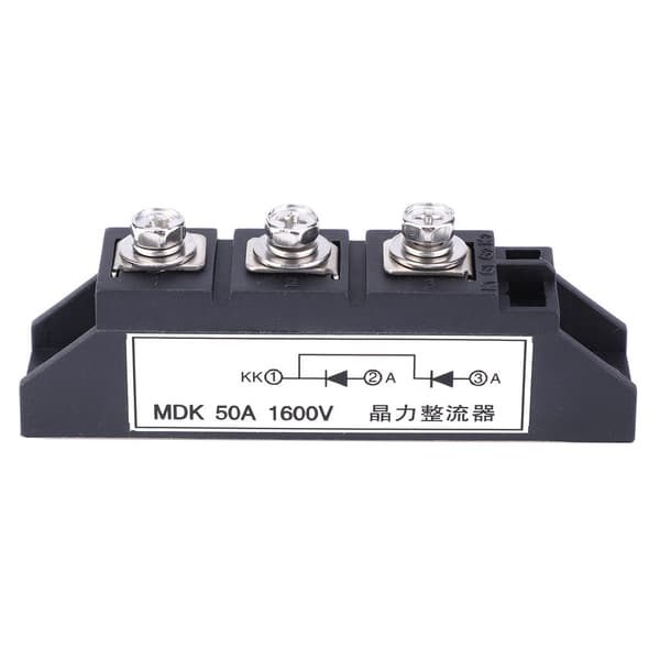 Photovoltaic Anti-Reverse Rectifier MDK 50A 1600V Bridge Diode Rectifier Module