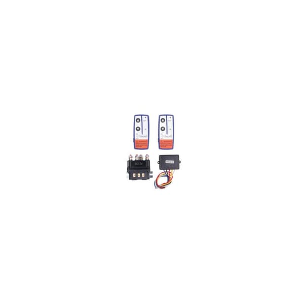 [LCS] 12V 250A Industrial Winch Relay Remote Control Relay Contactor Switch for ATV UTV 2000 to 5000lbs Winch with 6 Protective Caps Ovsor