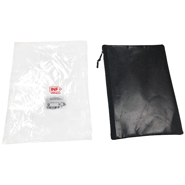 Fireproof Protective Document Bag for Valuables XL