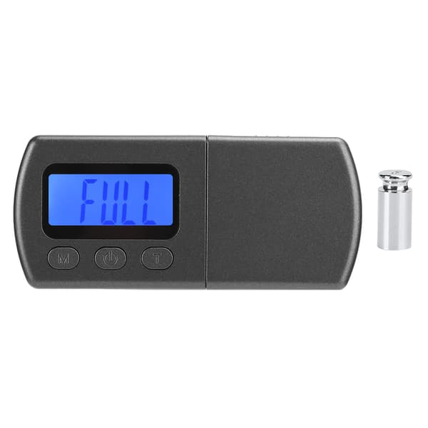 Digital Turntable Stylus Pressure Gauge with LCD Display Calibration Weight