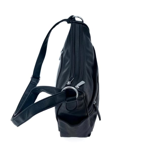 Skuldertaske Sort Black Svart