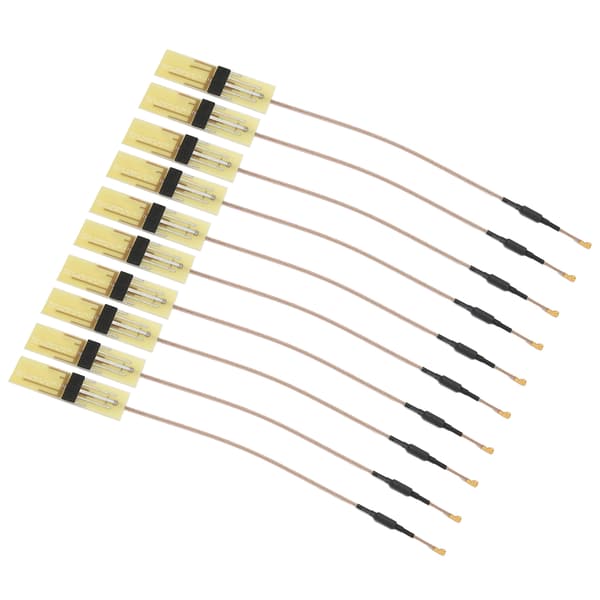 10pcs IPX Antenna - Mini PCI PCI-E WiFi Bluetooth Signal Transmission (17cm)
