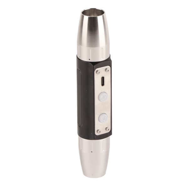 Portable Jewelry Appraisal Flashlight DX4 4 Light Source USB Rechargeable UV Flashlight