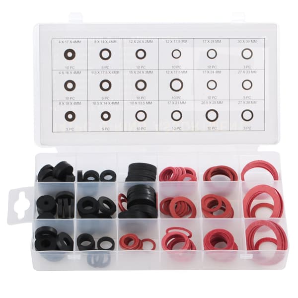 NBR O-ring Kran Tätning VVS Packning Gummibrickor set – 141 st