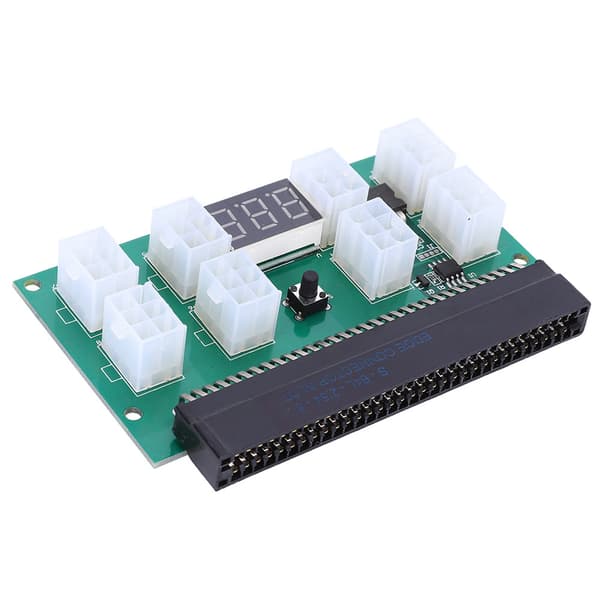 Server Power Adapter Board Low Resistance Capacitor with Display Copper Core Cable 750W