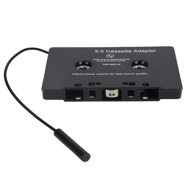 Bil Bluetooth Kassettadapter – Konvertera Band till MP3-spelare