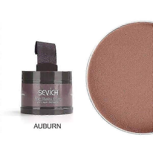 【BQ】Sevich Waterproof Hair Powder Concealer Root Touch Up Volumizing Coverage HOT Redbrown Redbrown