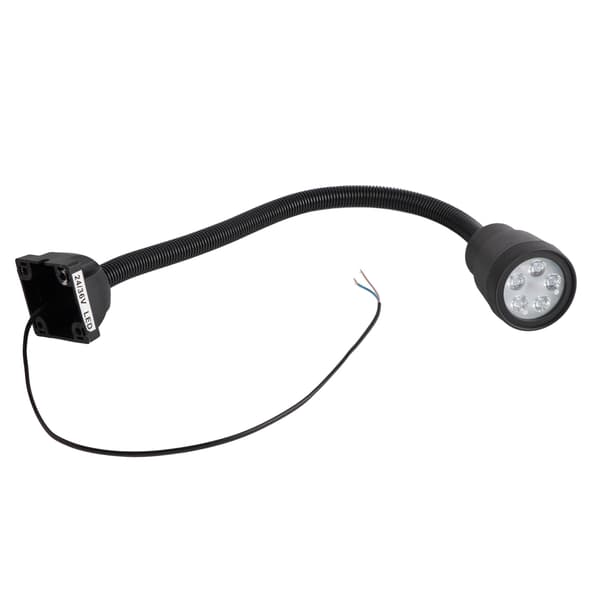 5W LED Work Light 360 Degree Rotation Flexible Pole Lamp CNC Machine Tool 24V 36V