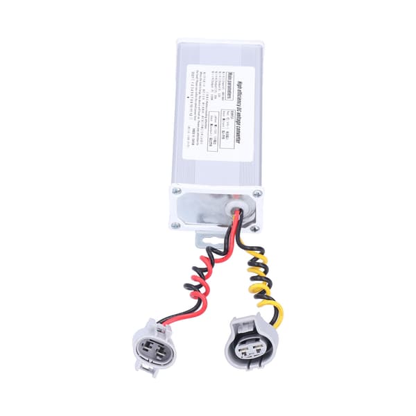 DC-omformer 12V 10A Robuste Stabile Anti-interferensomformere for mobiltelefon 48V-96V