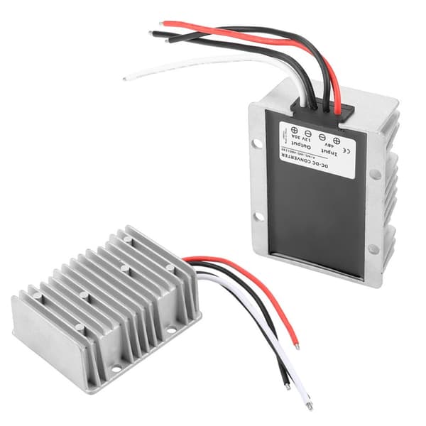 Bil Buck Converter 48V til 12V - Effektiv strømforsyning til DC spændingsregulering (30A, 360W)