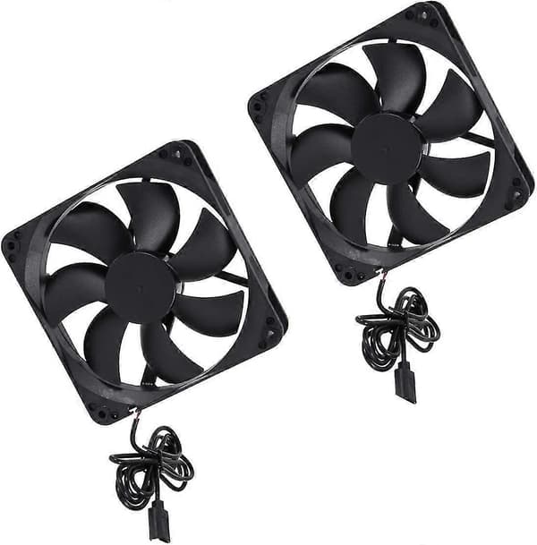USB Stille Blæser 120mm Drevet Af USB Blæser Bærbar PC Blæser