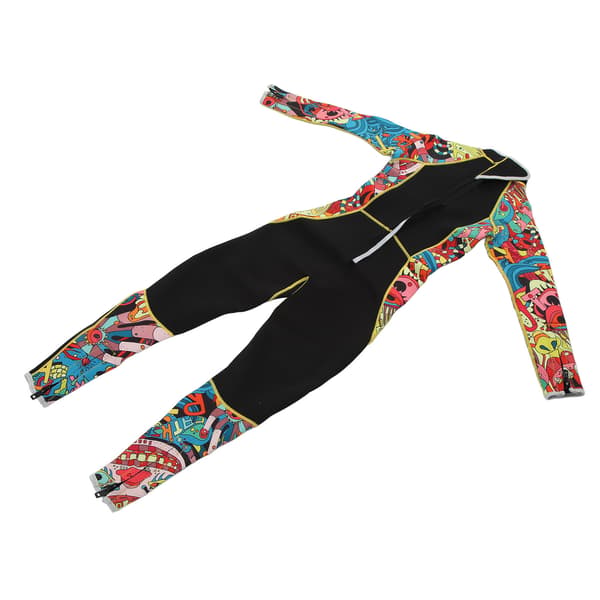 Women's 3mm One-Piece Wetsuit for Surfing, Snorkeling, Kayaking