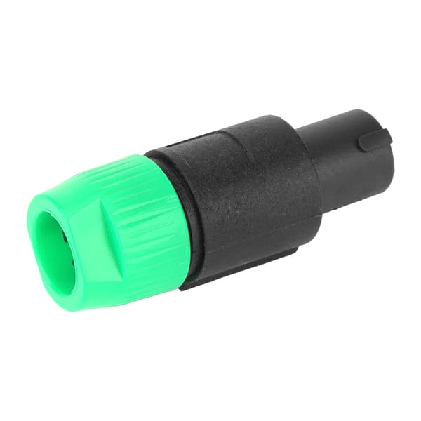 10 Pcs C NL4FC Audio Speaker Connector Waterproof 4-Pin Speakon Plug Cable Connector (Green)