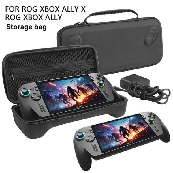 Storage Bag for ROG Xbox Ally / Ally X - Shockproof Waterproof EVA Carrying Case - Protective Console Accessory money