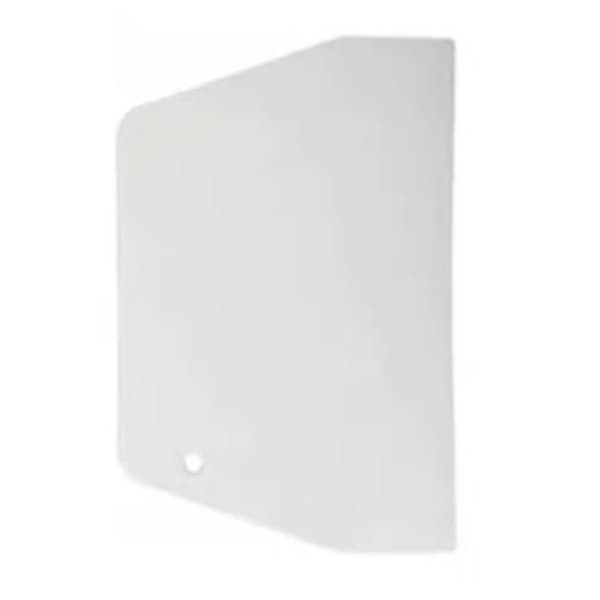 ABS Multifunksjonell Trapesformet Deigskrape Kutter Hakker 19,3x12,7 cm Kjøkkenredskap