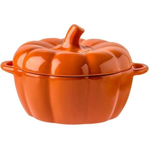 0.42 liter ceramic pot, suitable for slow cooking and braising, a kitchen utensil