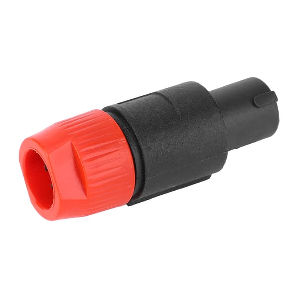10 pcs NL4FC Audio Speaker Connector Waterproof 4 Pin Speakon Plug Cable Connector Red