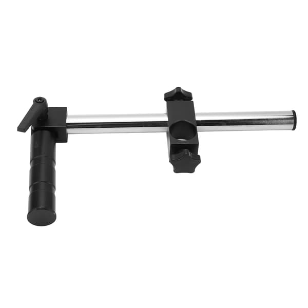 32mm Industrial Microscope Stand Holder Support High-Strength Steel Adjustable Industrial Camera Table Stand