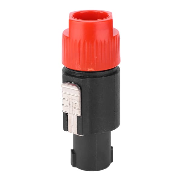 10 pcs NL4FC Audio Speaker Connector Waterproof 4 Pin Speakon Plug Cable Connector Red
