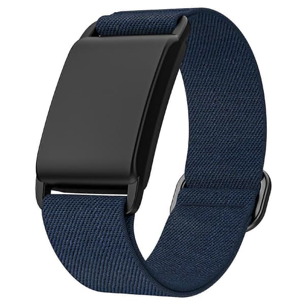 Til Whoop 4.0 fitness tracker elastisk polyester armbånd i ét stykke mørkeblå [DB] Multifarve Multicolor Dark Blue