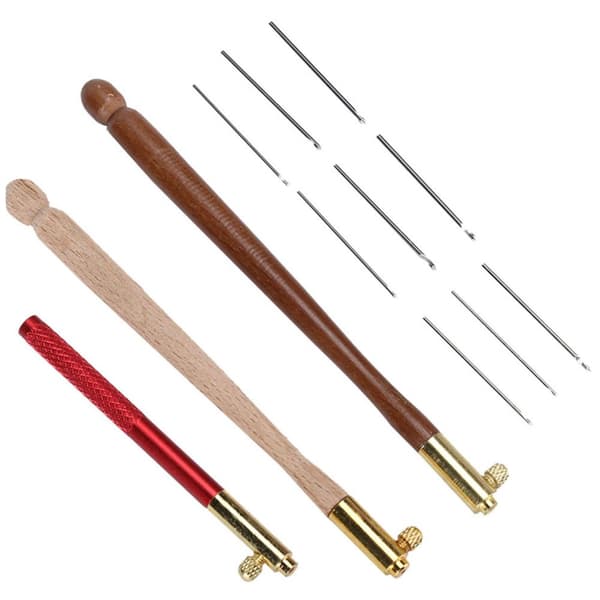 Perleheklenål – egnet for broderi, perlebroderi, strikking og sying
