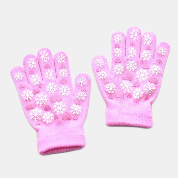 Unisexhandsker til unge, velegnet til alderen 5-11 [DB] Sort Black 1 Pair