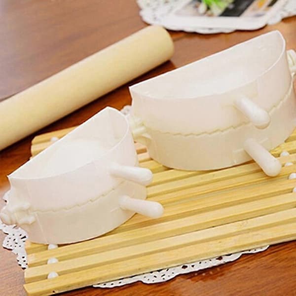 3 stk. 3 størrelser Pierogi Ravioli Empanada Maker Dumpling Presseform Køkkenredskab