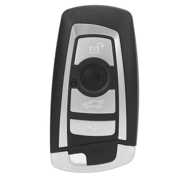 Remote Control Car Key Case 4-Button Replacement for 5 Series 7 Series 550i 535i 528i X3