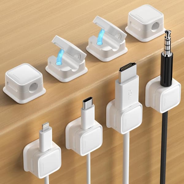 Wireless Wifi Router Shelf Storage Box Wall Mounted ABS Organizer - Black, organization, home, office