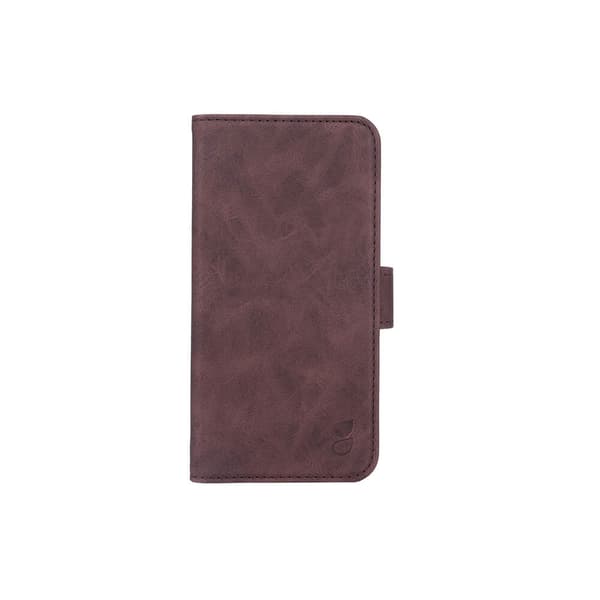 Mobildeksel 3 Kortspor Brun - iPhone 13/14/15