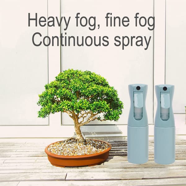2-pak Sprayflaske - 200ml - Gråblå