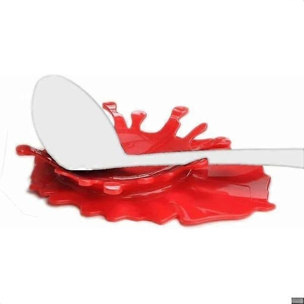 Spoon Rest Silicone Ketchup Mold Spoon Rest Mustard Kitchen Utensil Cup Holder Creative Gift