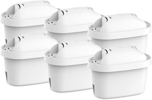 Certificeret filterudskiftning til Brita Maxtra Pro All in 1 Maxtra Plus vandfilterpatron kompatibel med Brita Marella filterkande 6