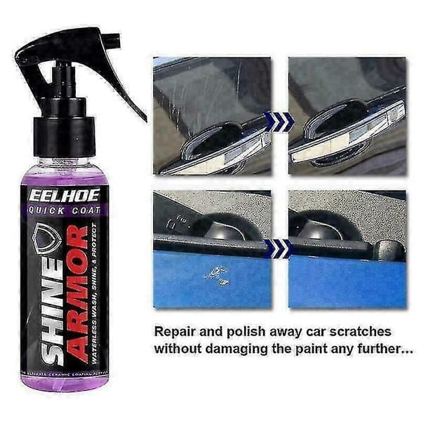 Keramisk Coating Spray - Shine Armor Fortify Quick Coat 120ml - Bilvoks Polish