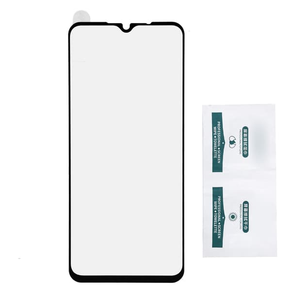 High-Resolution Tempered Glass Anti-Fingerprint Screen Protector for Oppo Reno3/Vivo X50e
